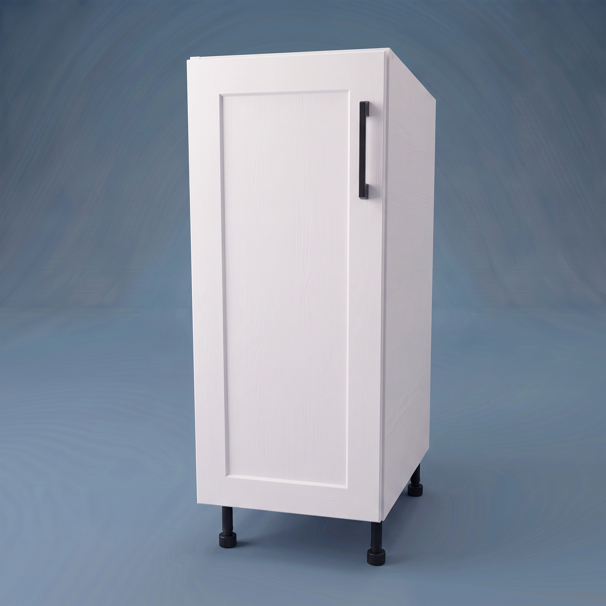 13" Wide Base Cabinet - Thermofoil Doors