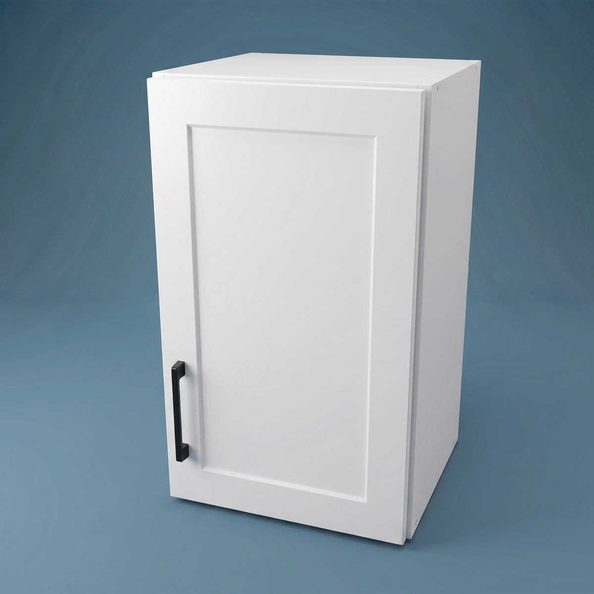 15" Wide x 24" High Wall Cabinet - Thermofoil Doors