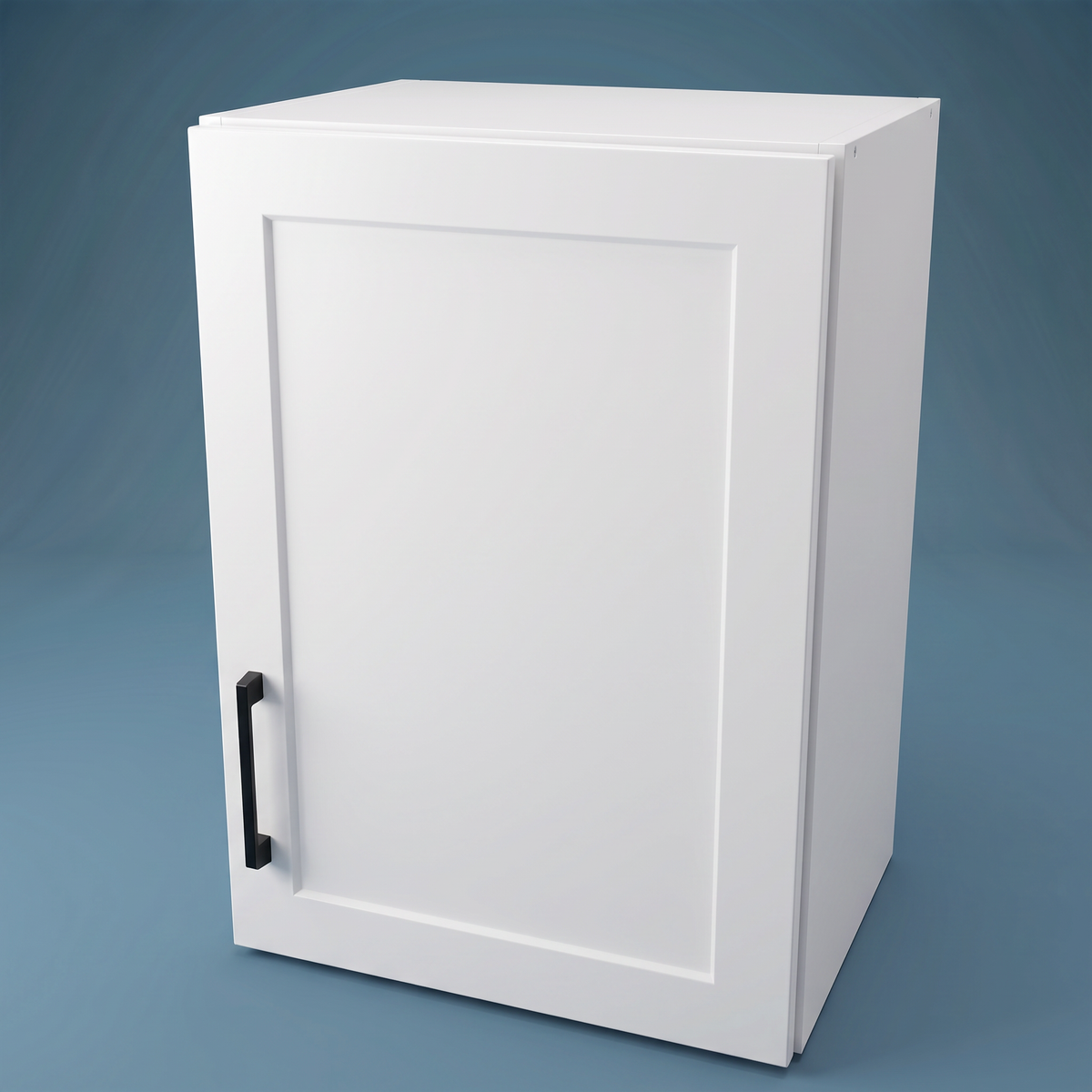17" Wide x 24" High Wall Cabinet - Thermofoil Doors