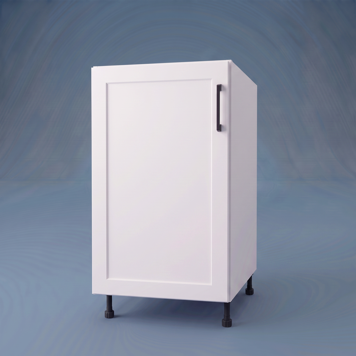 19" Wide Base Cabinet - Thermofoil Doors