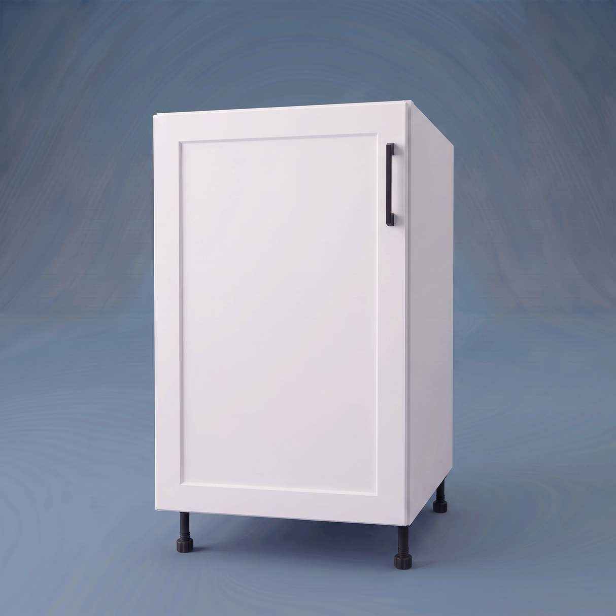 20" Wide Base Cabinet - Thermofoil Doors