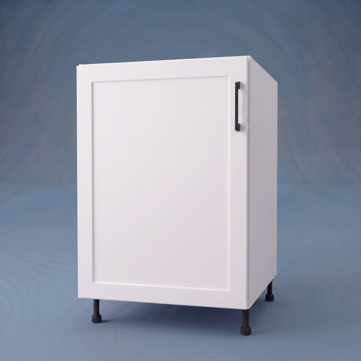 23" Wide Base Cabinet - Thermofoil Doors
