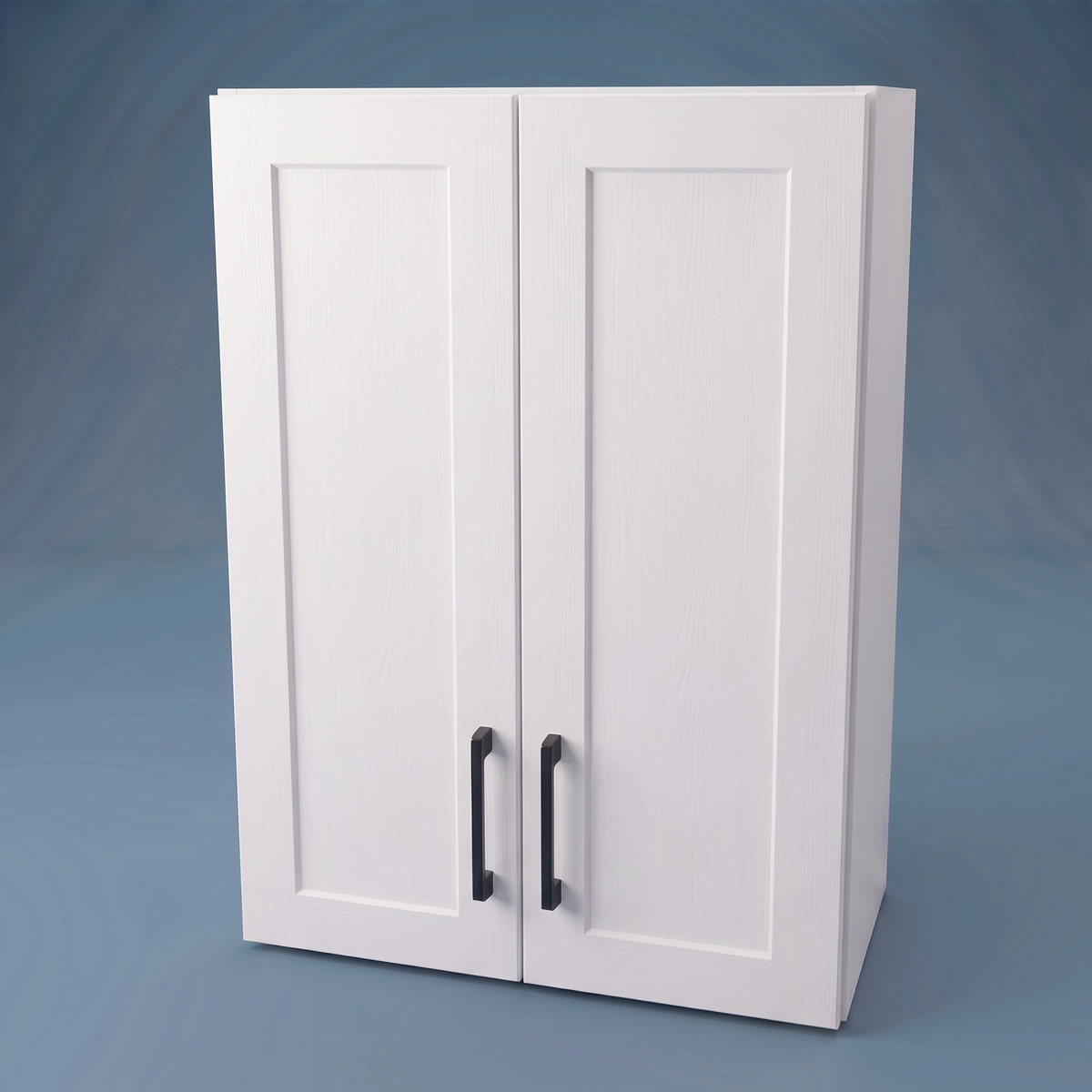 24" Wide x 30" High Wall Cabinet - Thermofoil Doors