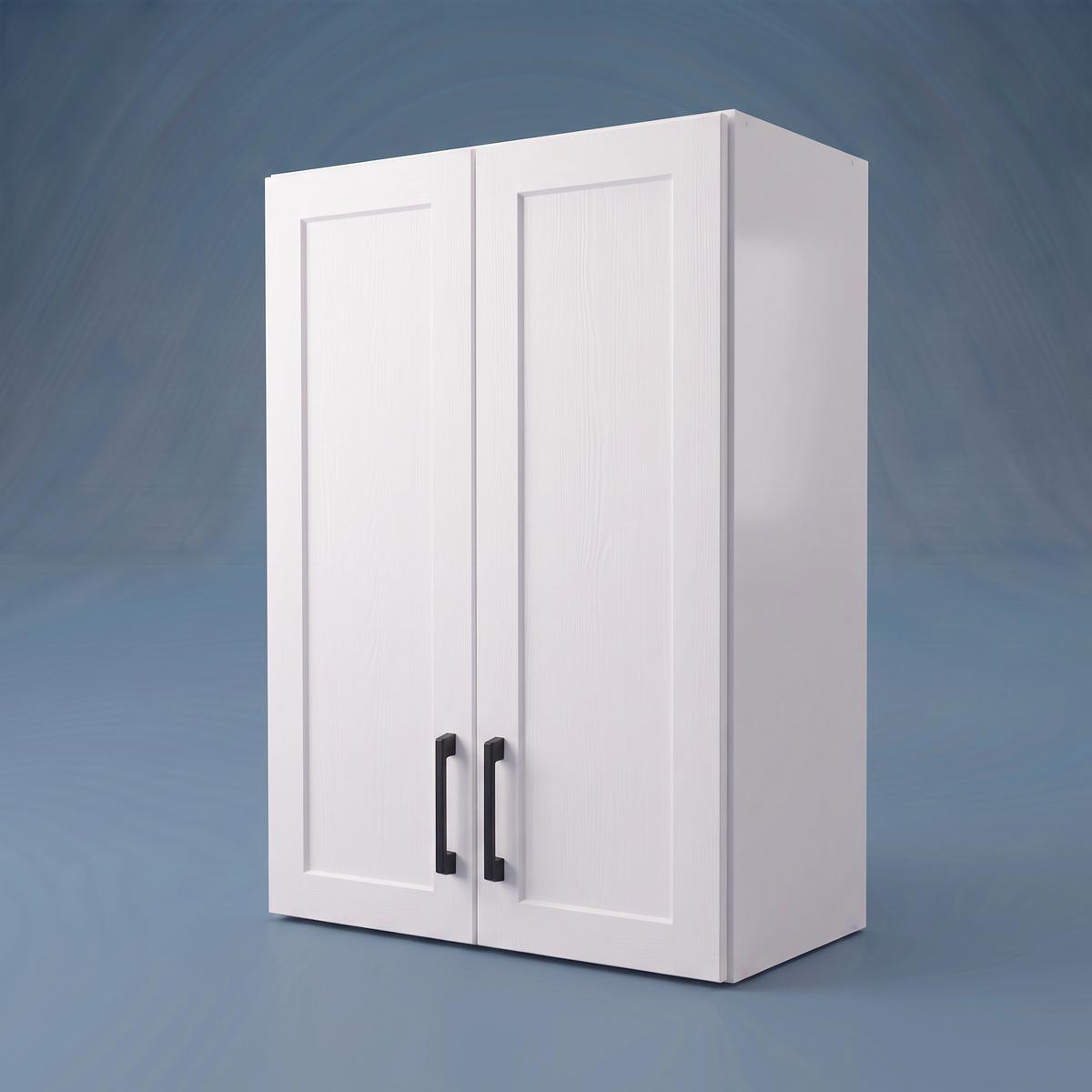 24" Wide x 34" High Wall Cabinet - Thermofoil Doors