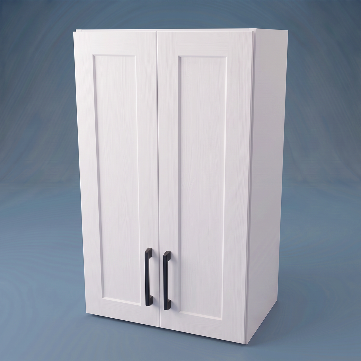 24" Wide x 36" High Wall Cabinet - Thermofoil Doors