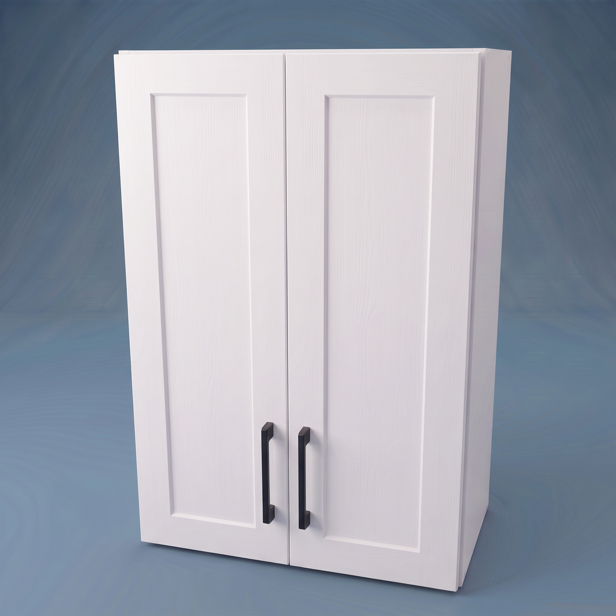 25" Wide x 30" High Wall Cabinet - Thermofoil Doors