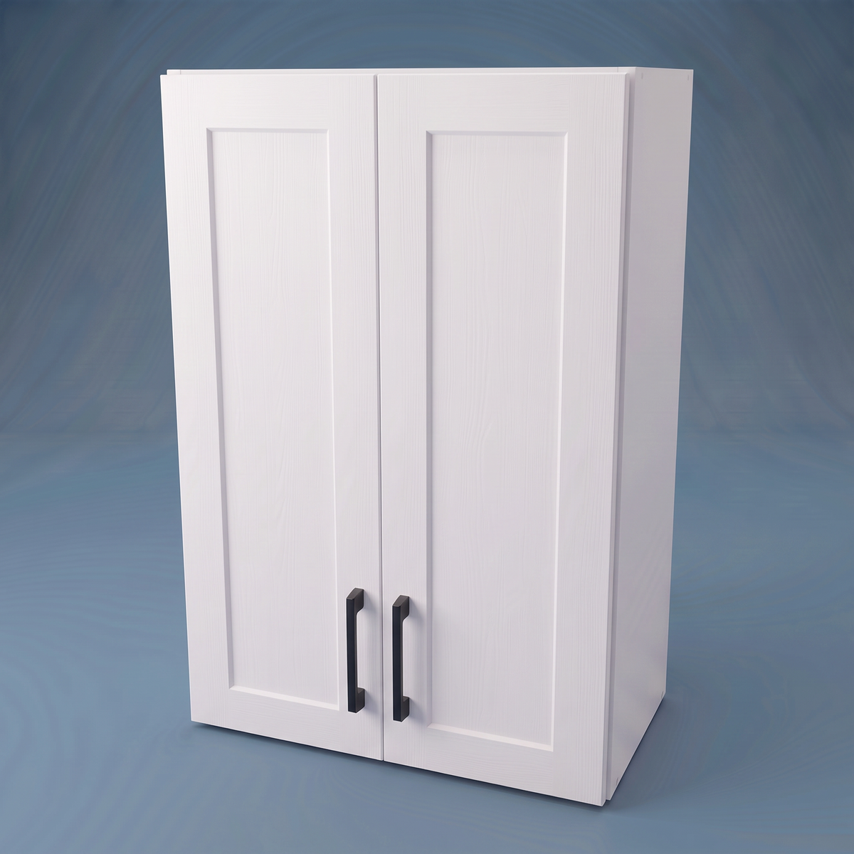 25" Wide x 34" High Wall Cabinet - Thermofoil Doors