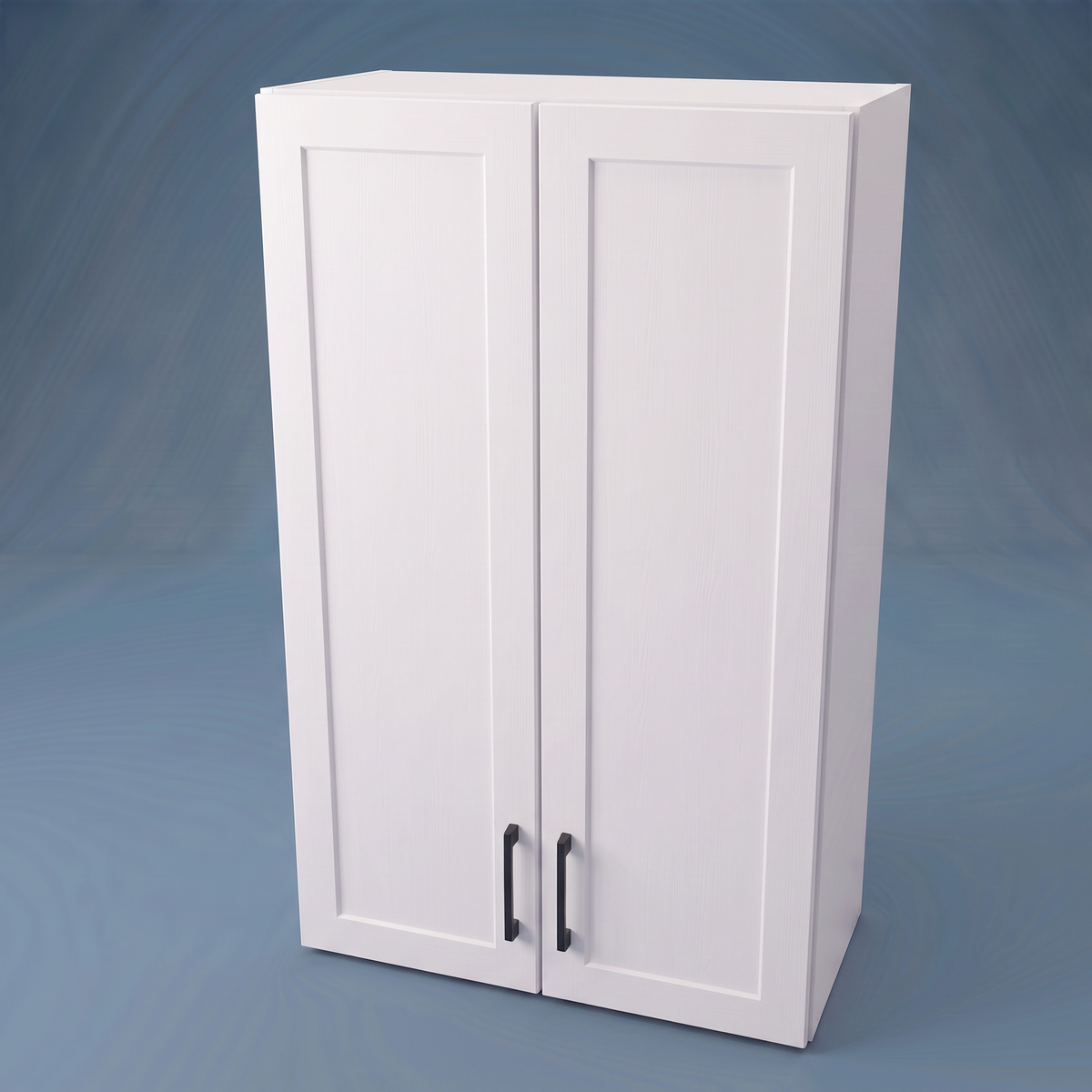 25" Wide x 42" High Wall Cabinet - Thermofoil Doors