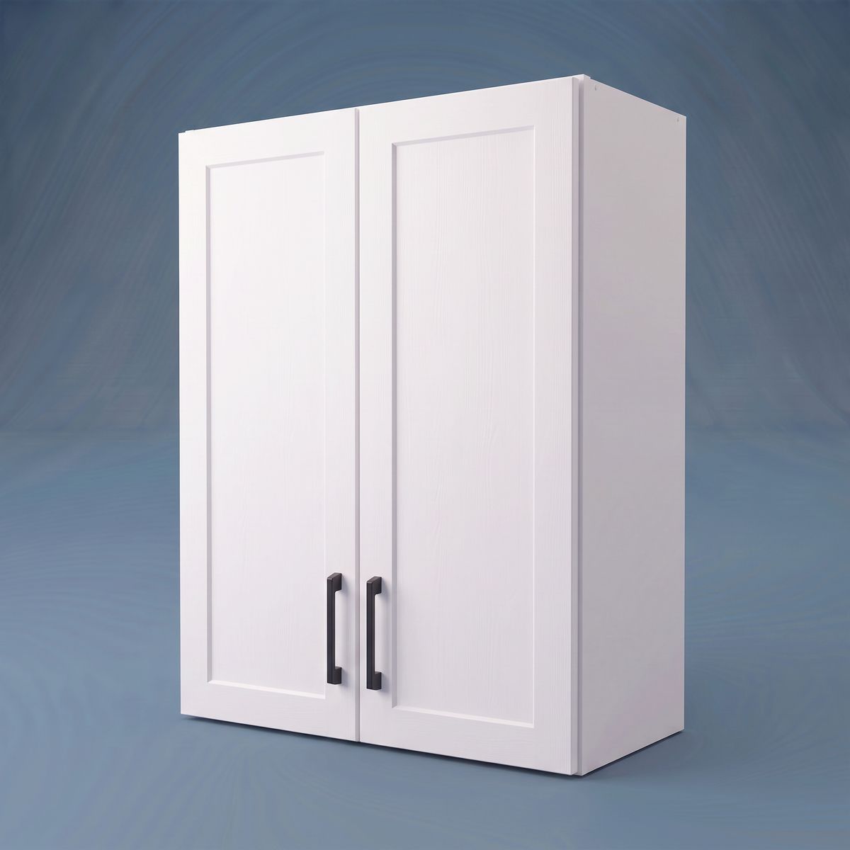 26" Wide x 34" High Wall Cabinet - Thermofoil Doors