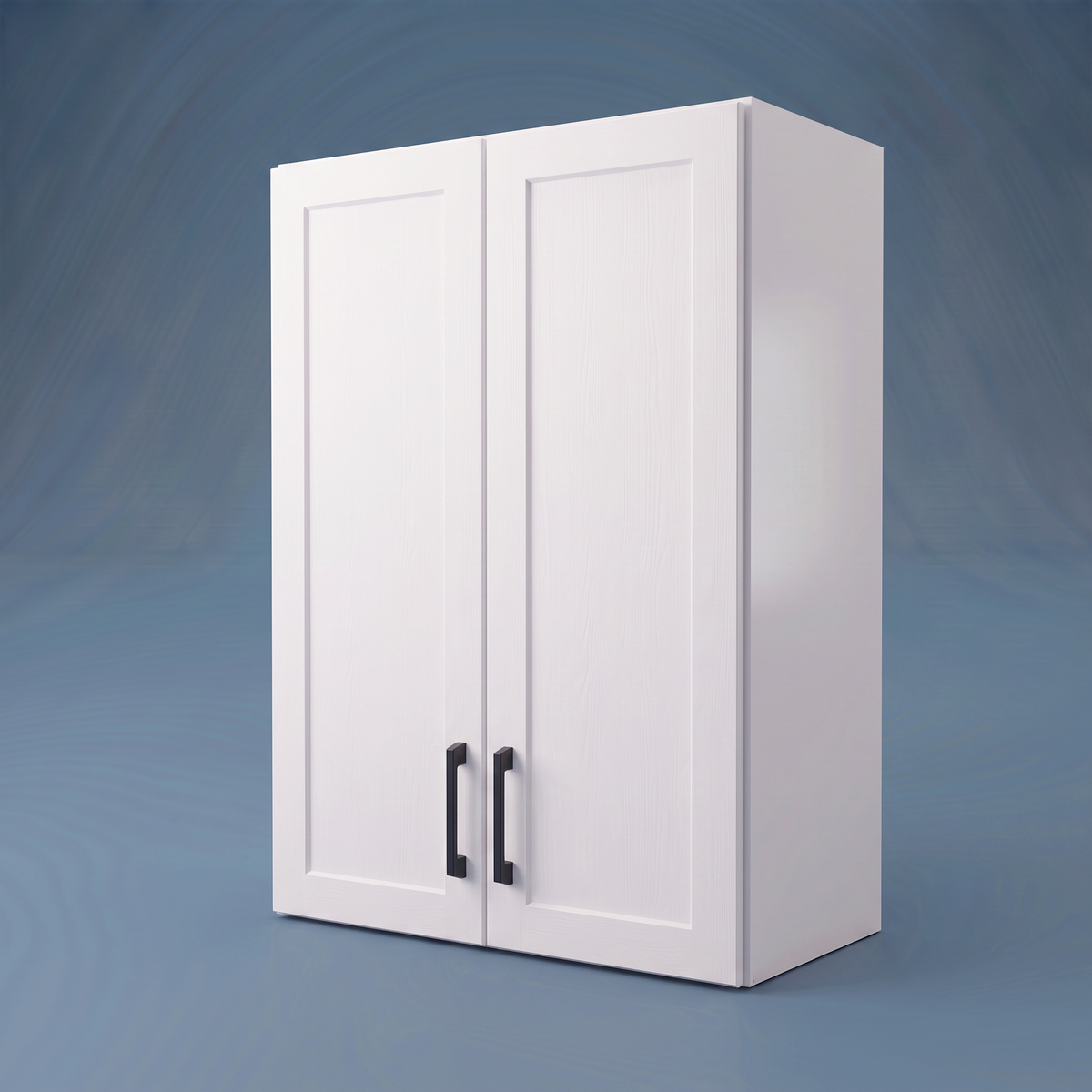 26" Wide x 36" High Wall Cabinet - Thermofoil Doors