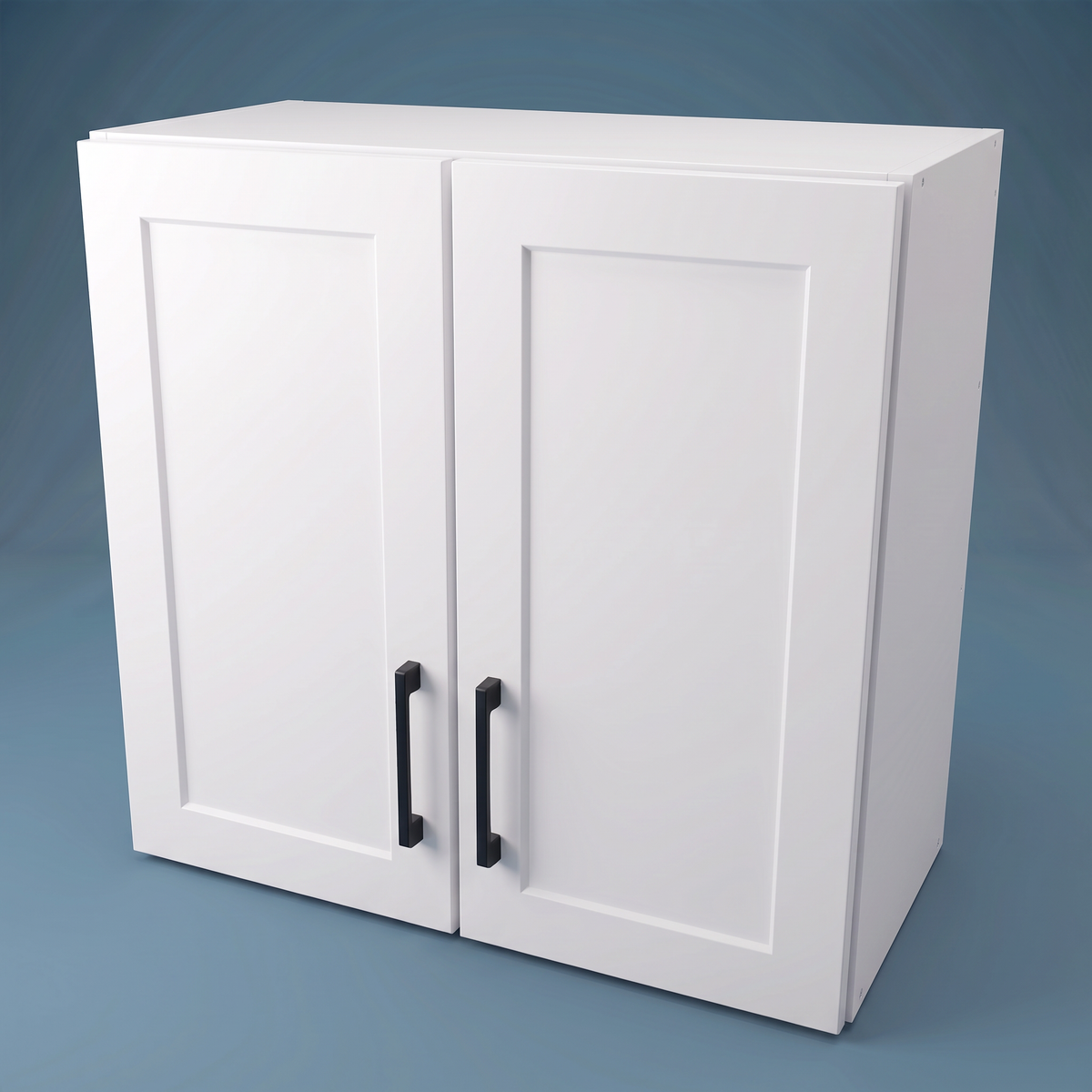 27" Wide x 24" High Wall Cabinet - Thermofoil Doors