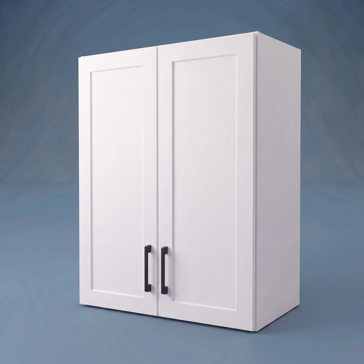 27" Wide x 34" High Wall Cabinet - Thermofoil Doors