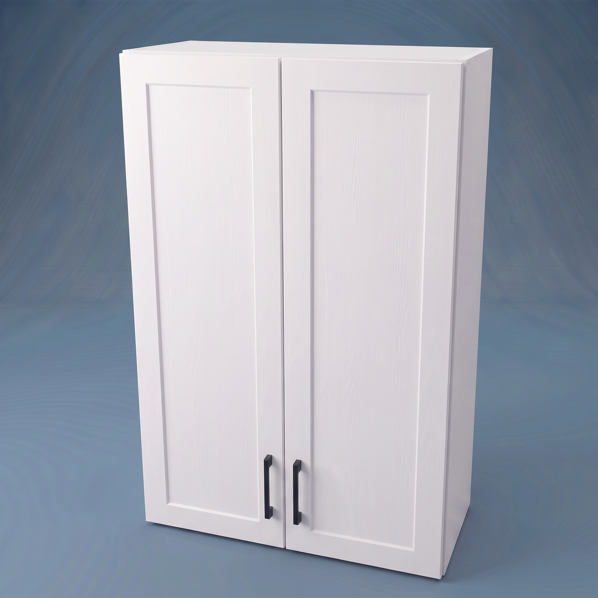 27" Wide x 42" High Wall Cabinet - Thermofoil Doors