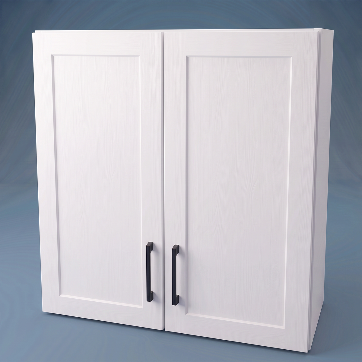 28" Wide x 30" High Wall Cabinet - Thermofoil Doors
