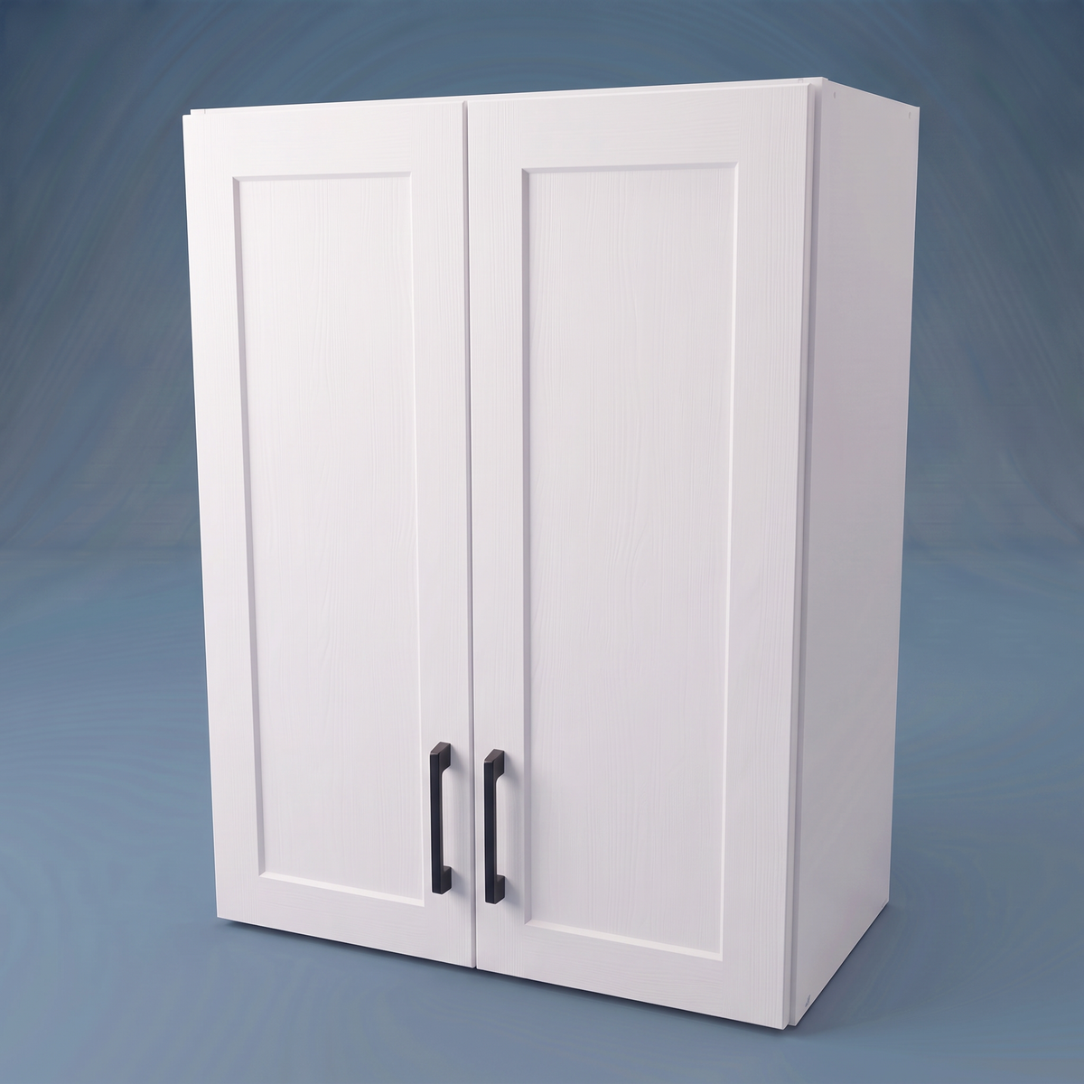 28" Wide x 34" High Wall Cabinet - Thermofoil Doors