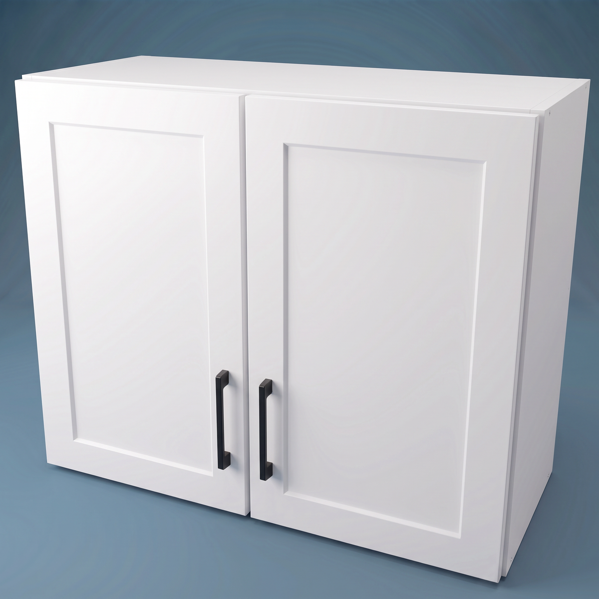 29" Wide x 24" High Wall Cabinet - Thermofoil Doors
