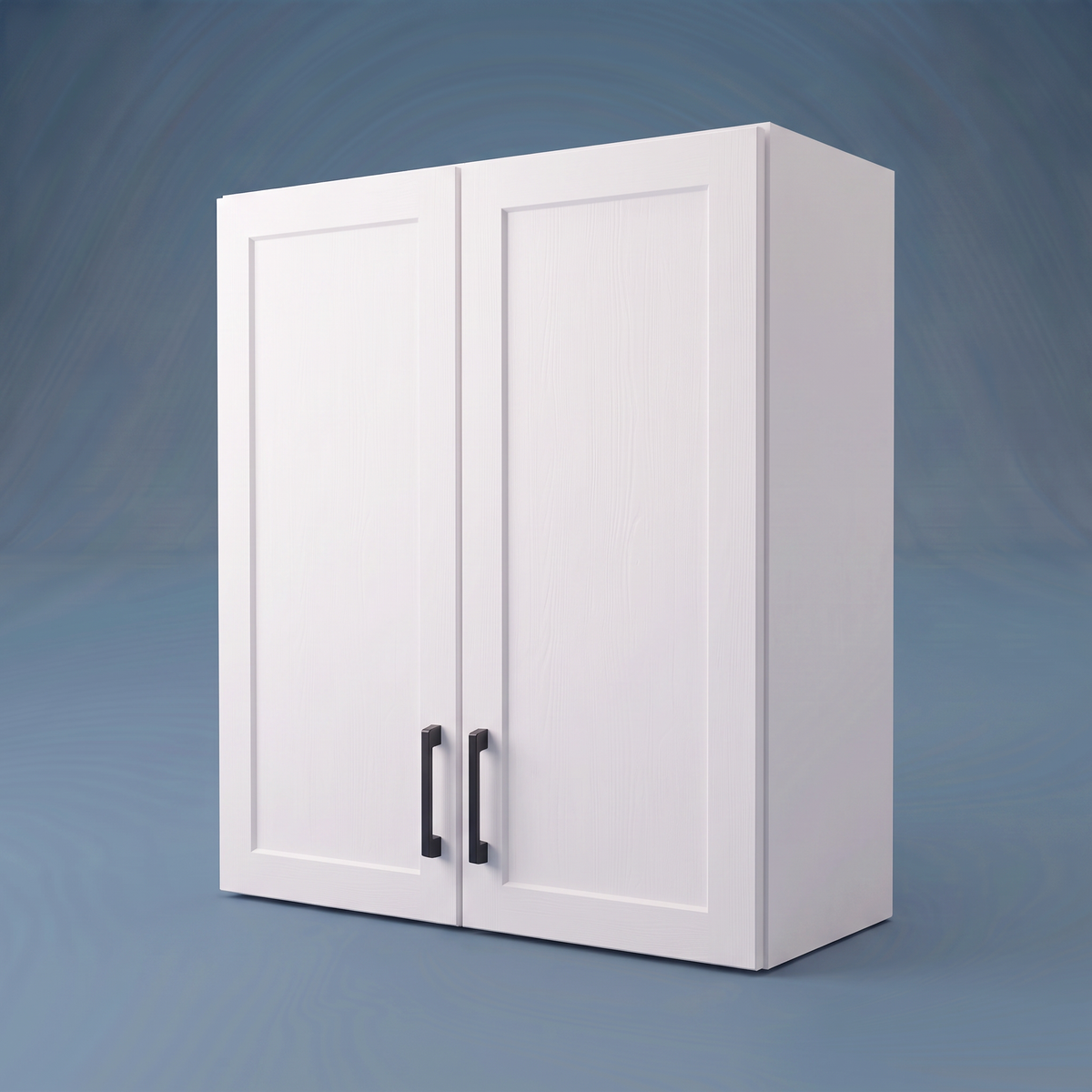 30" Wide x 34" High Wall Cabinet - Thermofoil Doors