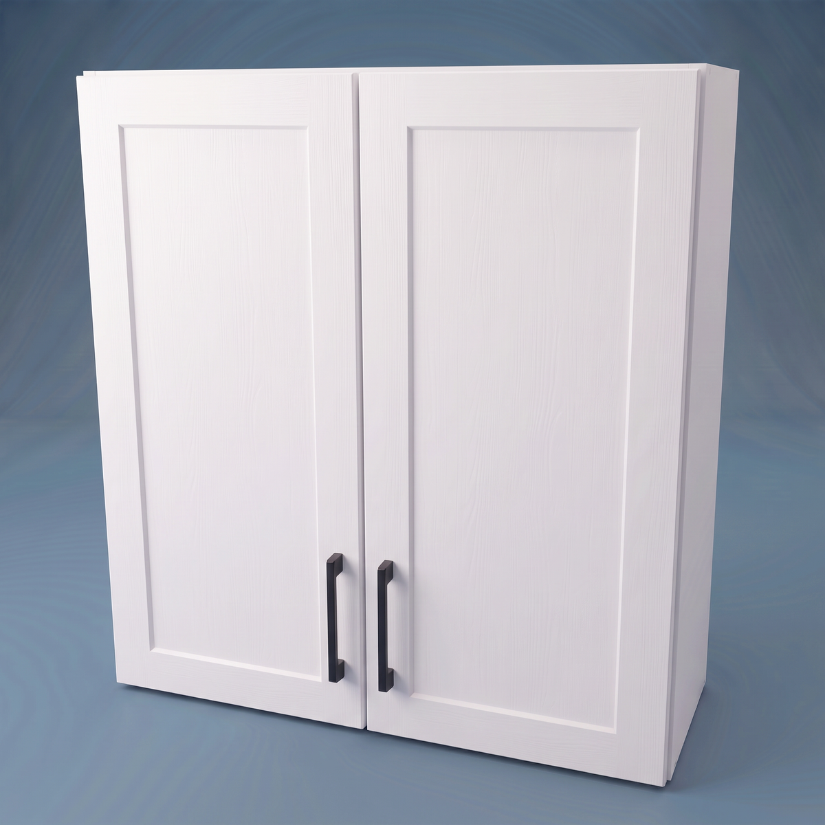 33" Wide x 30" High Wall Cabinet - Thermofoil Doors
