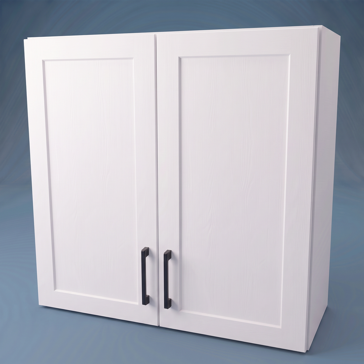 34" Wide x 30" High Wall Cabinet - Thermofoil Doors