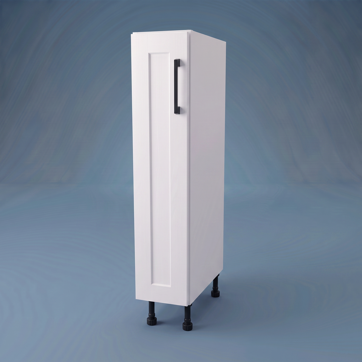 7" Wide Base Cabinet - Thermofoil Doors