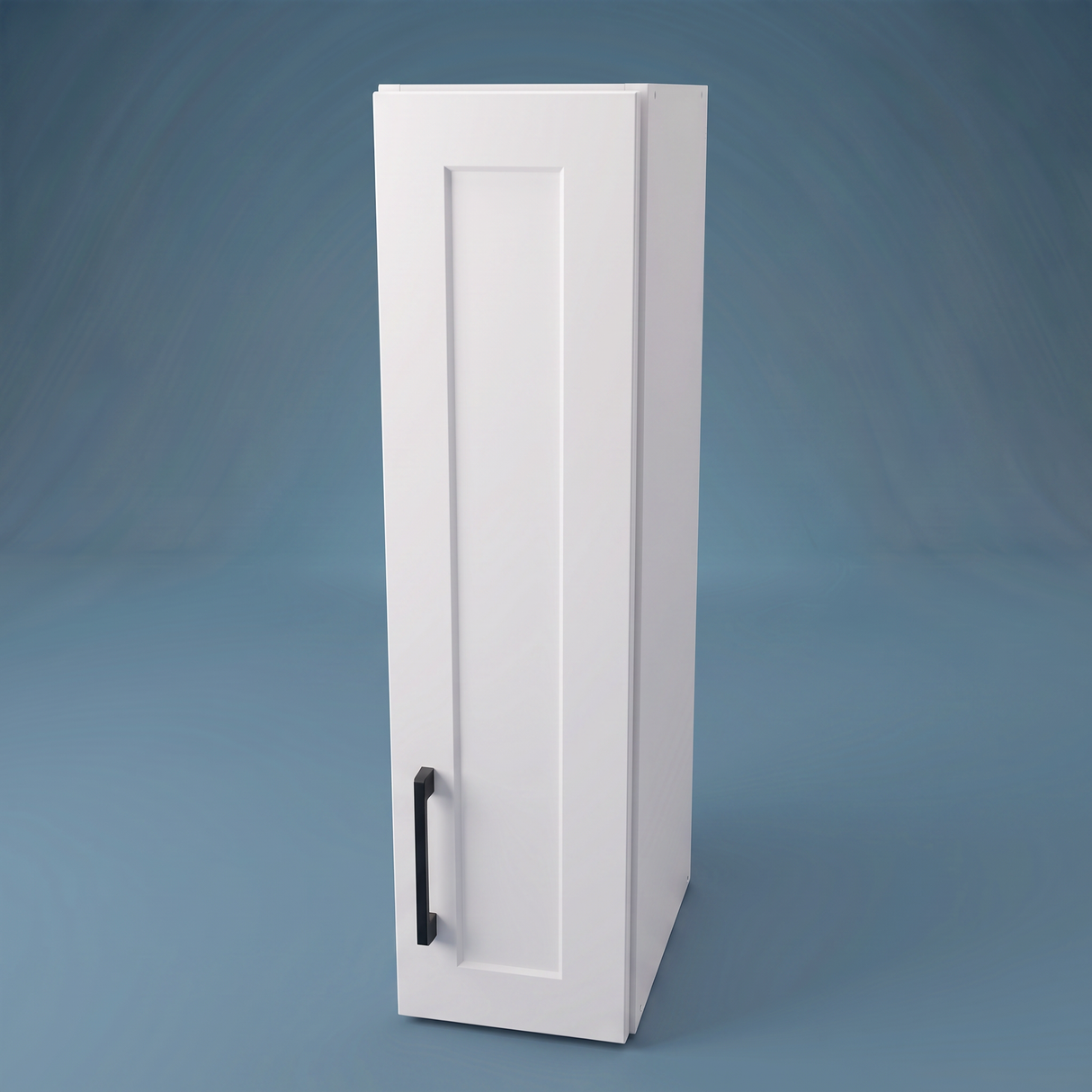 7" Wide x 30" High Wall Cabinet - Thermofoil Doors