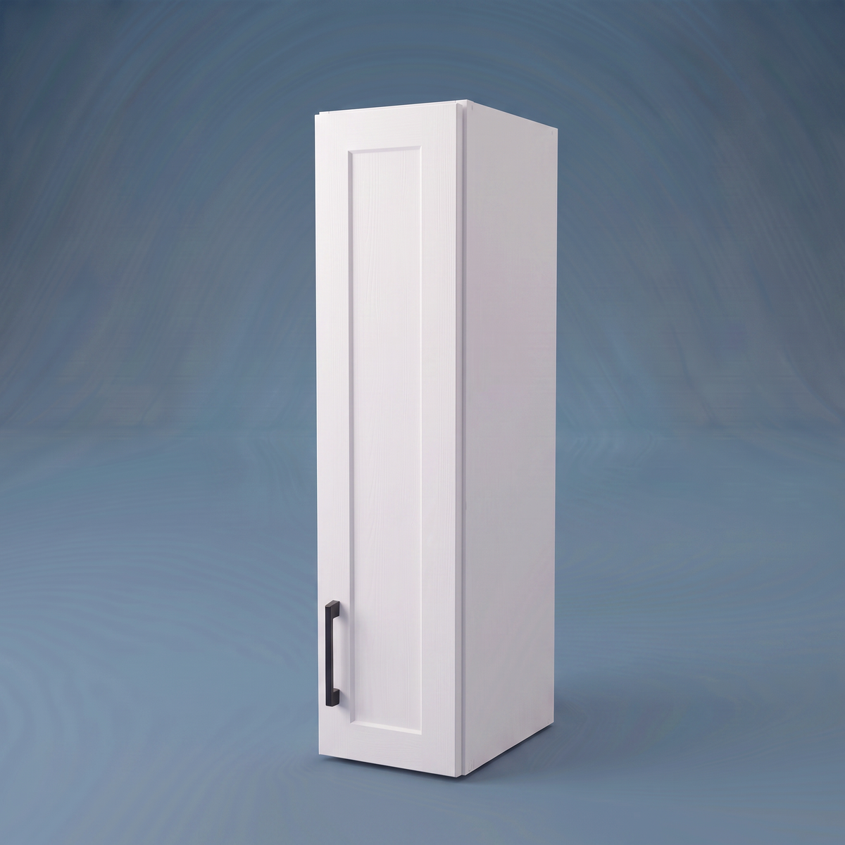 7" Wide x 36" High Wall Cabinet - Thermofoil Doors
