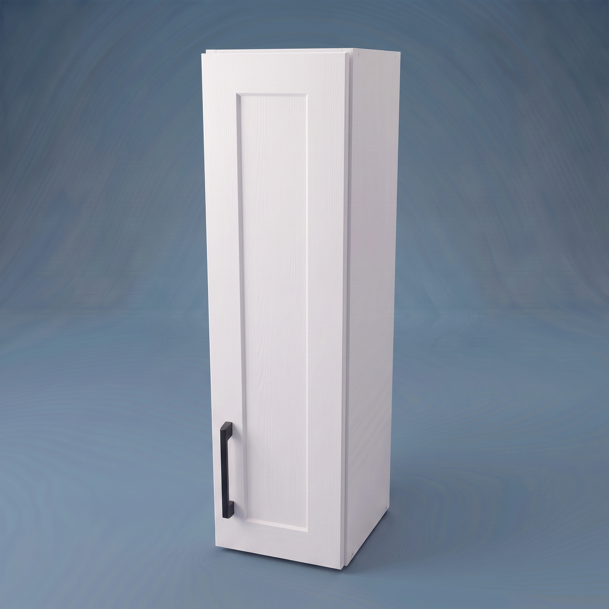 8" Wide x 36" High Wall Cabinet - Thermofoil Doors