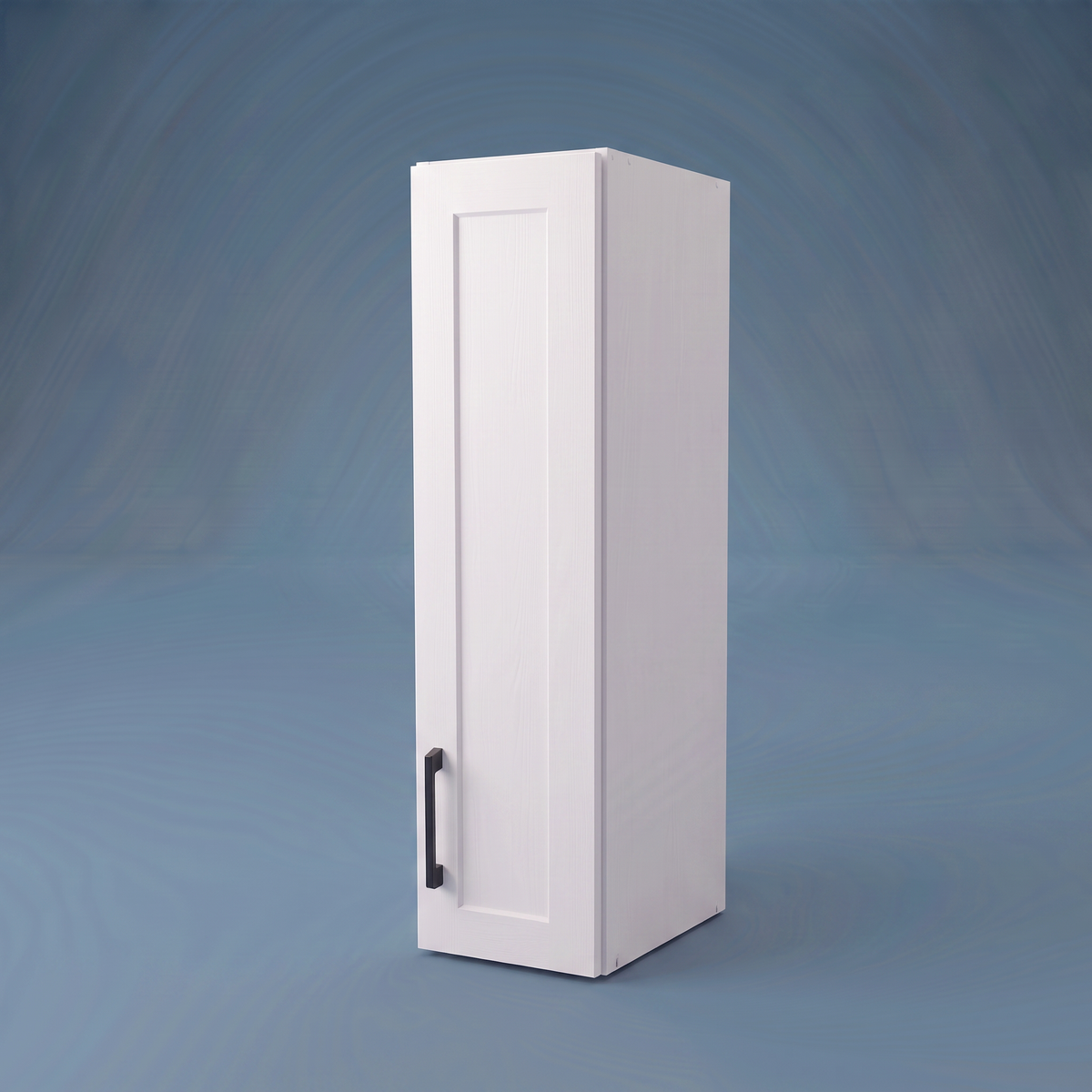 9" Wide x 34" High Wall Cabinet - Thermofoil Doors