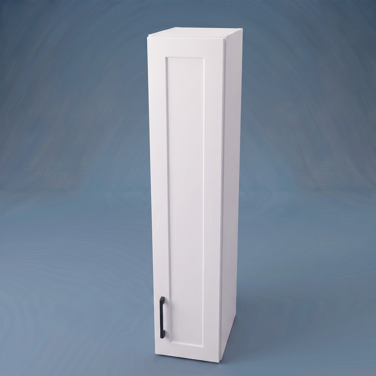 9" Wide x 42" High Wall Cabinet - Thermofoil Doors