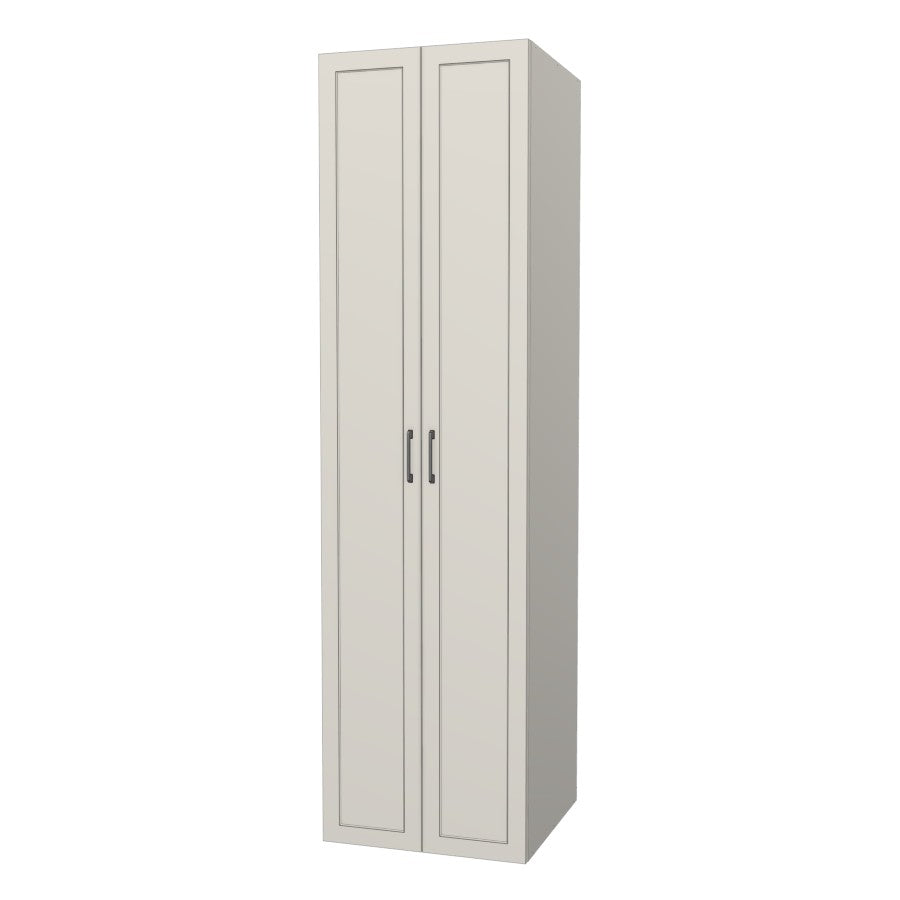 RTI Closets Basic Shelf Closet Unit - 25" Wide - Thermofoil Fronts