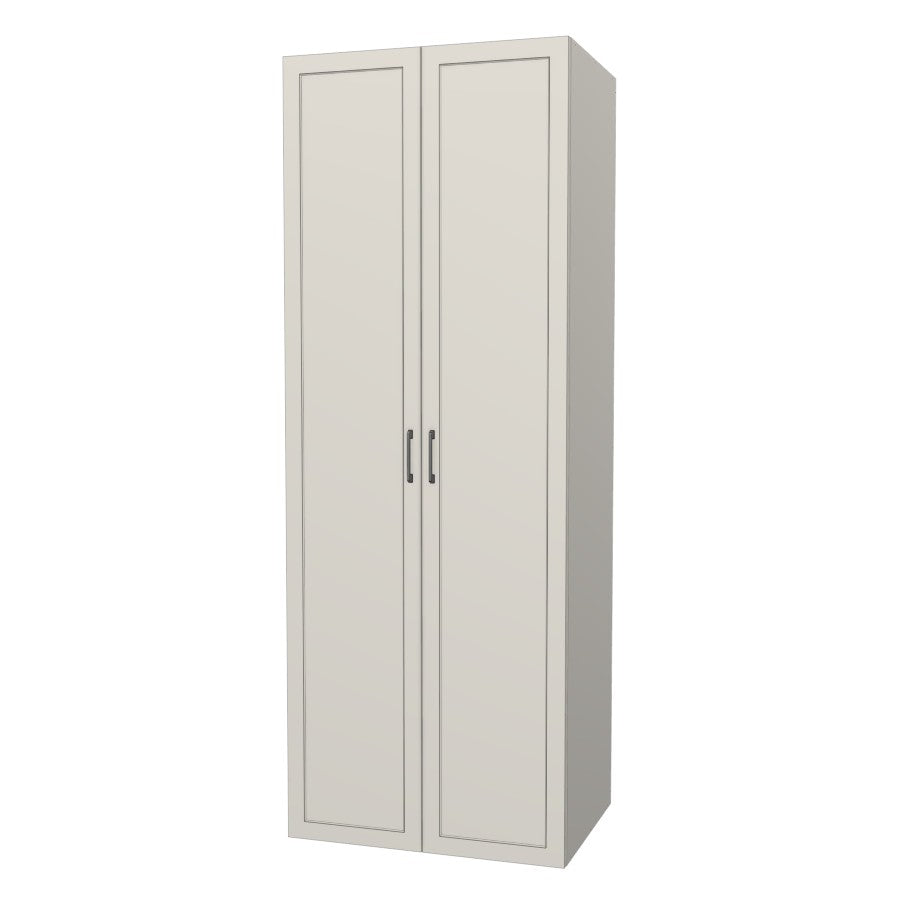 RTI Closets Basic Shelf Closet Unit - 34" Wide - Thermofoil Fronts