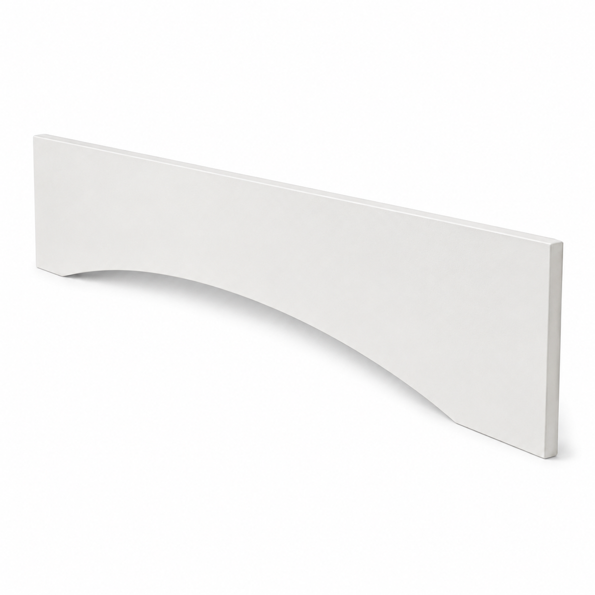 Window Valance - Plain - 10" High - Thermofoil MDF