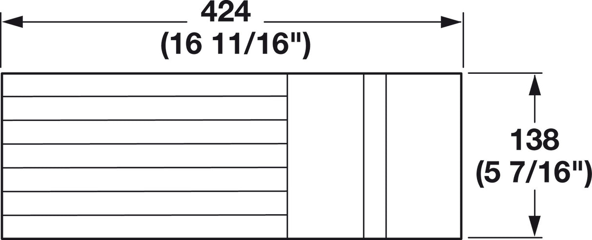 Knife Holder Insert, for Cutlery Tray - Fineline™