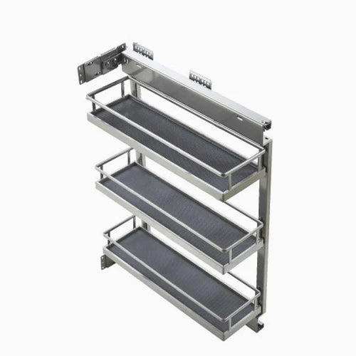 Spice Rack 8 1/8" - For 10" Base Cabinet and Up