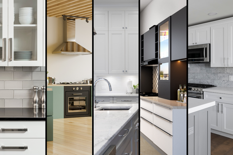 The Latest Trends in Kitchen Cabinet Designs