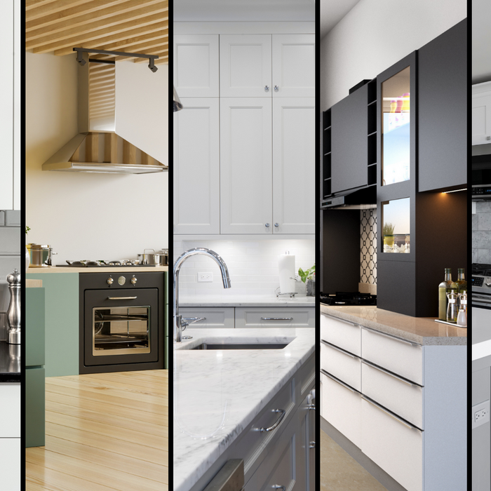 The Latest Trends in Kitchen Cabinet Designs