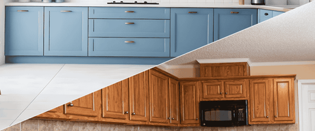 Painted Doors vs Wood Stain
