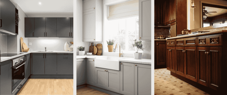 Cabinet Door Style Categories: Modern, Transitional, and Traditional Explained