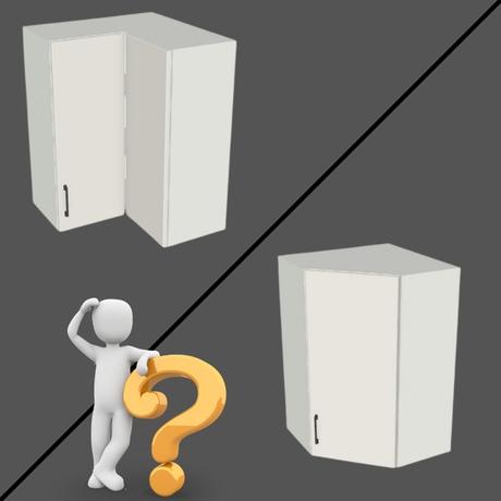 45° vs. 90° Corner Wall Cabinets: Uses, Pros, Cons, and How to Choose the Best Option