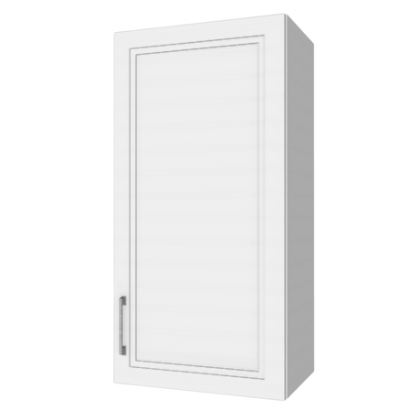 36" High Wall Cabinets - Painted Doors