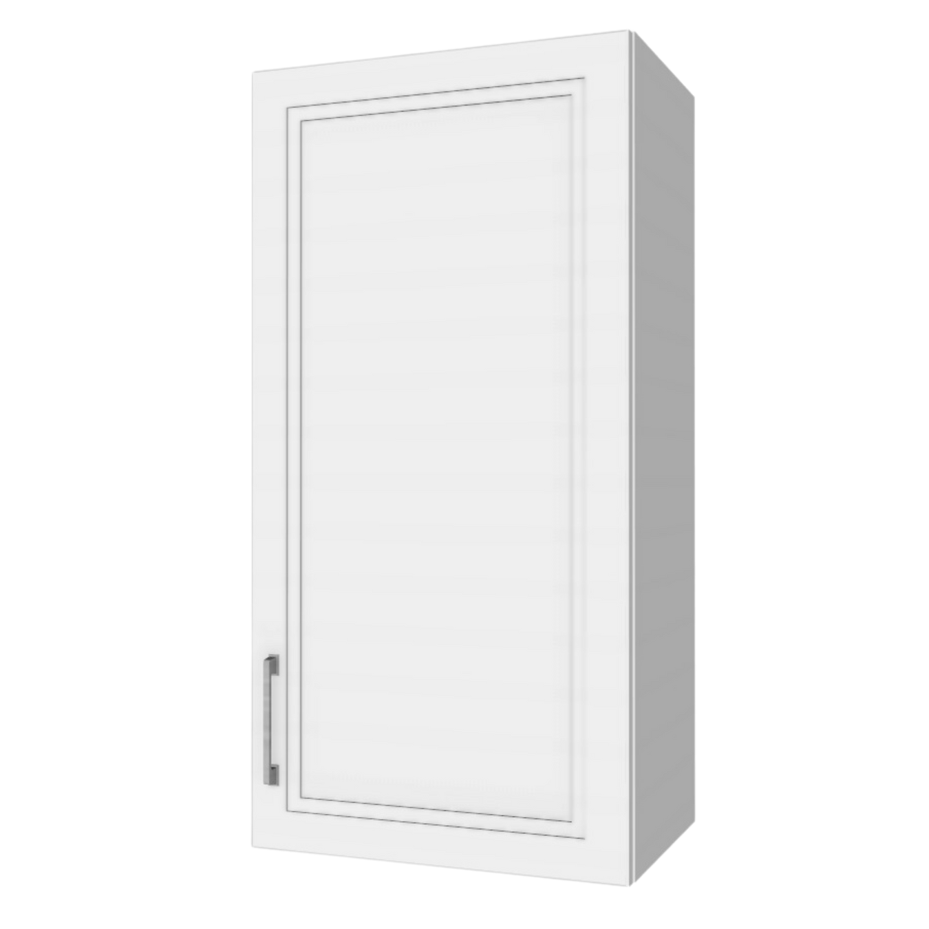 36" High Wall Cabinets - Painted Doors