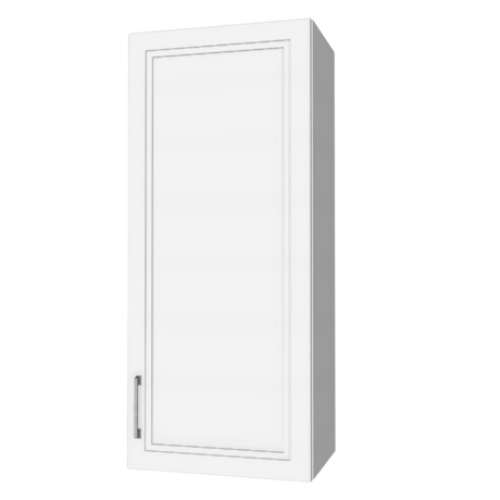 42" High Wall Cabinets - Painted Doors