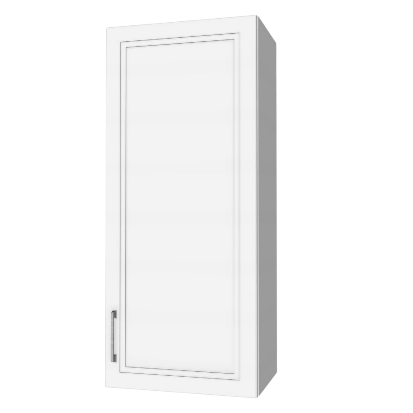 42" High Wall Cabinets - Painted Doors