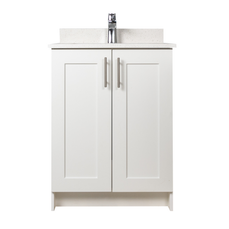 24" MDF Vanities - Shaker Doors