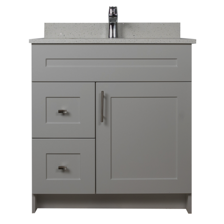 30" MDF Vanities - Shaker Doors
