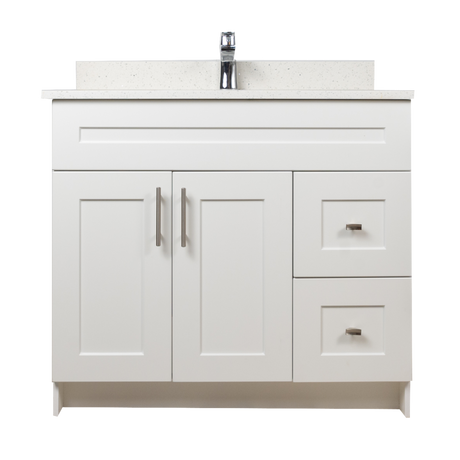 36" MDF Vanities - Shaker Doors