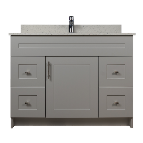42" MDF Vanities - Shaker Doors