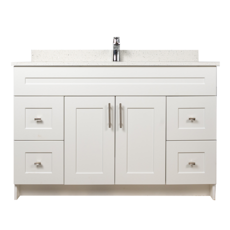 48" MDF Vanities - Shaker Doors