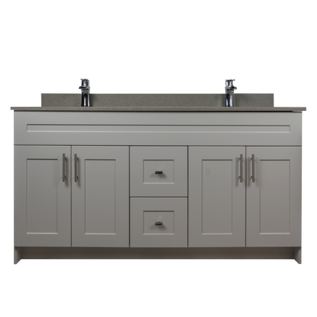 60" MDF Vanities - Shaker Doors