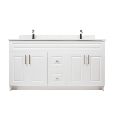 60" MDF Vanities - Raised Panel Doors